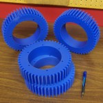 48 tooth 6 Pitch Nylon gears