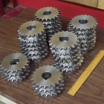 Stainless steel sprockets