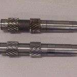 New pinion shaft for a milling machine
